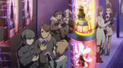 Akudama Drive epi 12 Akudama Drive