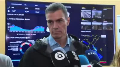 El comunista tiene valor a  llamar “Elementos marginales” a los ciudadanos valencianos que le increparon su falta de ayuda y compromiso.