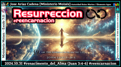 2024.10.31 Mi Renacimiento del Alma / #reencarnación (SUEÑO)