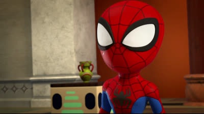 Spidey y sus Sorprendentes Amigos || T01-E01:(Spidey, El Poder de Tres/Paciencia de Pantera)