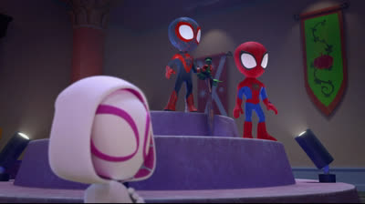 Spidey y sus Sorprendentes Amigos || T01-E02:(Hipo de Superhéroe/Perdido y Encontrado)