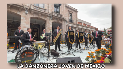 DANZÓN "RIGOLETITO"❤️LA DANZONERA JOVEN DE MÉXICO D CHAMACO AGUILAR❤️ALCALDÍA TLALPAN❤️CIUDAD DE MÉX