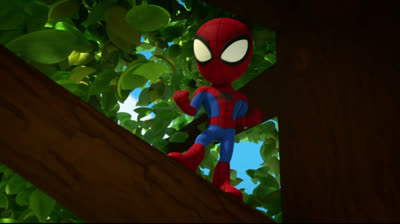 Spidey y sus Sorprendentes Amigos || T01-E03:(El Súper Pulpo de Doc Ock/El Ataque de las Risas Verdes)