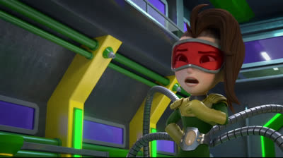 Spidey y sus Sorprendentes Amigos || T01-E04:(Un Aspirado Profundo/Prueba Tu Superfuerza)