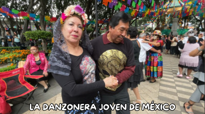 DANZONERA JOVEN DE MÉXICO DE CHAMACO AGUILAR❤️ALCALDÍA TLALAN❤️CIUDAD DE MÉXICO❤️2024