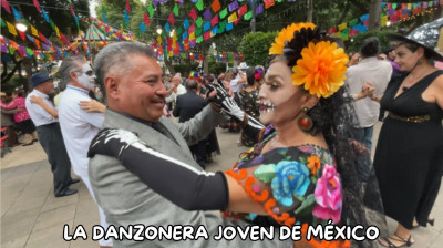 DANZÓN "EL FACILITO"❤️LA DANZONERA JOVEN DE MÉXICO DE CHAMACO AGUILAR❤️ALCALDÍA TLALPAN❤️CDMX❤️2024
