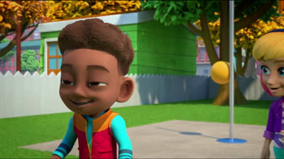 Spidey y sus Sorprendentes Amigos || T01-E09:(Duende Zilla/Aguafiestas en la Fiesta)