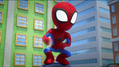 Spidey y sus Sorprendentes Amigos || T01-E11: (Gatástrofe/Himno Ritmo)