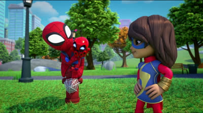 Spidey y sus Sorprendentes Amigos || T01-E14:(El Tesoro de Barbaraña/Inundación)