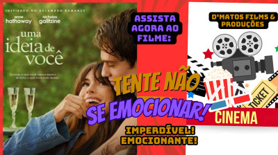 Filme_Uma ideia de Você_Pt_Br_Dannyflix Productions lançamento Filmes ROMANCES e Drama.