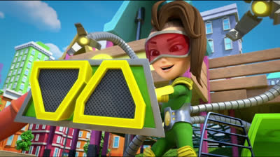 Spidey y sus Sorprendentes Amigos || T01-E20:(El Wozzlesnoock/Cambio de Superhéroes)