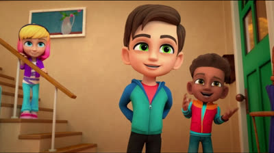 Spidey y sus Sorprendentes Amigos || T01-E21:(El Desastre de la Tía May/Espuma y más Espuma)