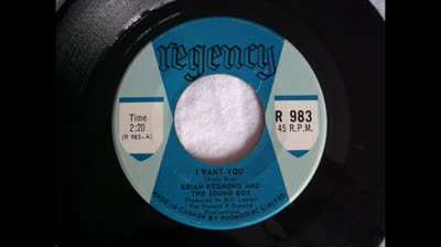 Brian Redmond & The Sound Box (1969) - I want you