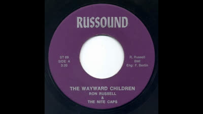 Ron Russell & The Nite Caps (1967) - The Wayward Children
