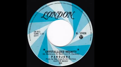 Parojoma (1971) - Crystallized insanity