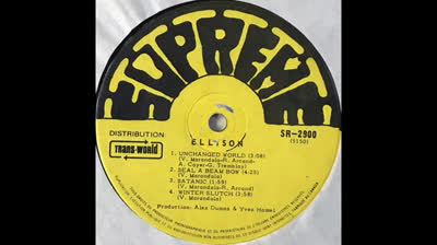 Ellison (1971) - Seal A Beam Bow