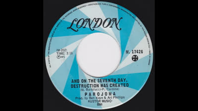 Parojoma (1971) - And On The Seventh Day, Destruction Was Created