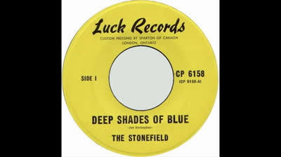 Stonefield (1967) - Deep Shades Of Blue
