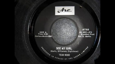 Teak Wood  ( 1967) - See My Girl.