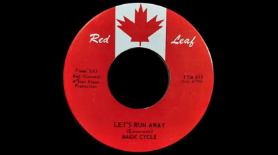 The Magic Cycle (1967) - Let's Run Away / Halfway To Heaven