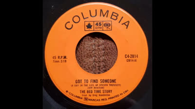 Bed Time Story (1968) - Got To Find Someone / Feel The Sun