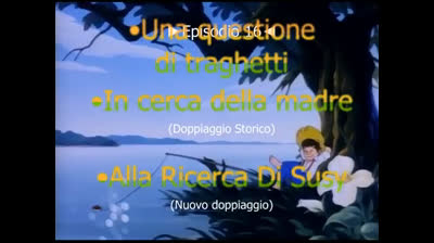 16 Le avventure di Huckleberry Finn - La ricerca di Susie