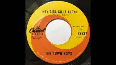 Big Town Boys (1966) - Hey Girl Go It Alone / The One For Me