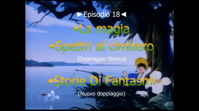 18 Le avventure di Huckleberry Finn - Storie di fantasmi