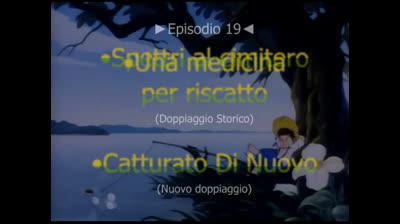 19 Le avventure di Huckleberry Finn - Catturato di nuovo