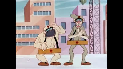 YATTAMAN epi 42 - Terrore sulla Freccia Azzurra