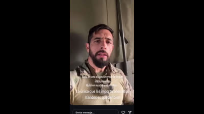 Soldados desplegados en Valencia explican que llevan 4 horas sin hacer nada, que les envían a zonas donde no hay trabajo que hacer y no a otras áreas donde ellos saben que sí hace falta ayuda.