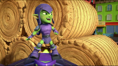 Spidey y sus Sorprendentes Amigos || T01-E23:(Rhinoctopus/Una Calabaza Problemática)