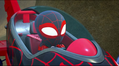 Spidey y sus Sorprendentes Amigos || T01-E24:(Atrapar y Soltar/Construcción Destrucción)