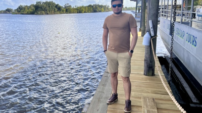 José Rafael Cordero Sánchez viaja al río Mississippi parte seis