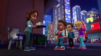 Spidey y sus Sorprendentes Amigos || T02-E01:(Electro va a Brillar/El Caos de Black Cat)