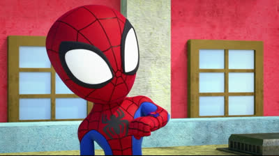 Spidey y sus Sorprendentes Amigos || T02-E05:(El Bebé Hulk/Sorpresa de Fiesta Sorpresa)