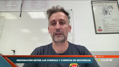 "Somos más de 20.000 bomberos de toda España y no se nos está dejando ir a ayudar a los ciudadanos. Todas las barreras burocráticas hoy están costando vidas...
