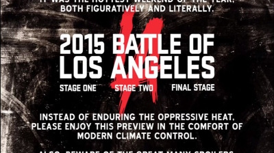PWG Battle of Los Angeles '15-Zack Sabre Jr,	Marty Scurll ,Tommy End vs  Young Bucks & Roderick Strong