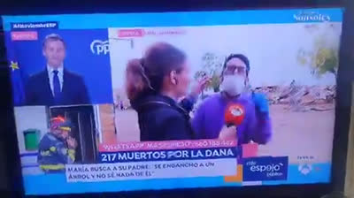 Un ciudadano que ha perdido a su padre en directo en Espejo Público: “¿Sabéis quien tenía razón? Francisco Franco.