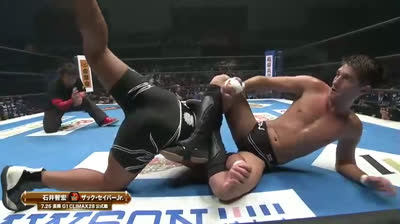 NJPW G1 Climax 28-Zack Sabre Jr vs Tomohiro Ishii