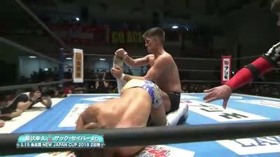 NJPW New Japan Cup- Zack Sabre Jr vs Kota Ibushi