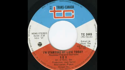 Sex (1971)- I'm Starting My Life Today