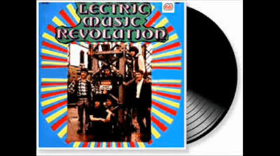 Lectric Music Revolution (1971) - Open Road Man