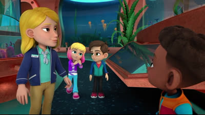 Spidey y sus Sorprendentes Amigos || T02-E10:(¡Sigan a ese Monstruo Marino!/¡Qué Mal Mejunje!)