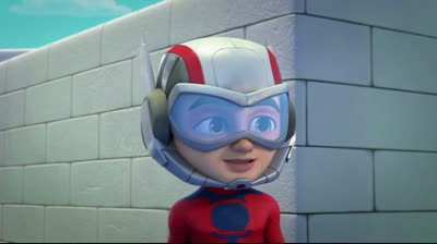 Spidey y sus Sorprendentes Amigos || T02-E11:(La Pérdida de la Libertad/¡Dinodesastre del Duende Verde!)