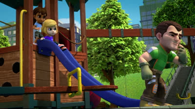 Spidey y sus Sorprendentes Amigos || T02-E12:(¡La Araña Limpia!/¡Ay no, Tomates!)