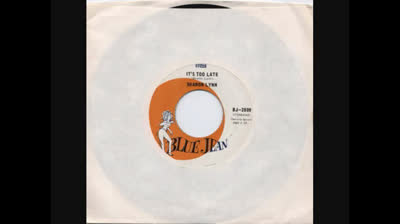 Sharon Lynn (1966) - It's too late