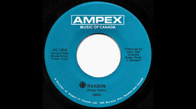Jack (1972) - Reason