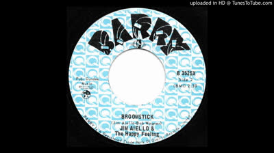 Jim Aiello & Happy Feeling (1971) - Broomstick