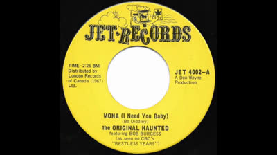 Original Haunted (1968) - Mona (I Need You Baby)